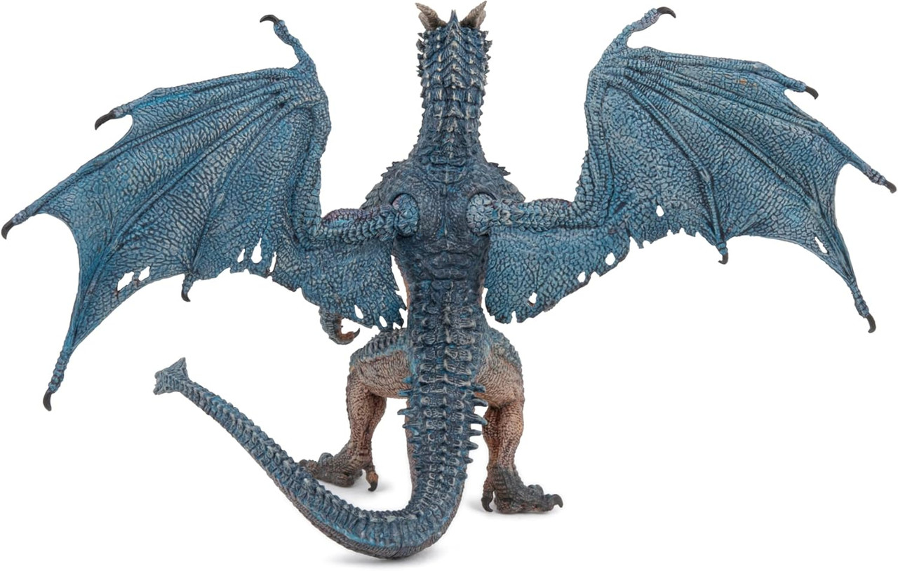 papo　KING　DRAGON　キングドラゴン　フィギュア　正規品 Papo King Dragon #36043 - Articulated Jaw, Arms, Wings - OH MY!