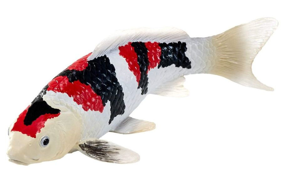 Mojo Sealife - Showa Sanshoku Tri-Color Koi #381103