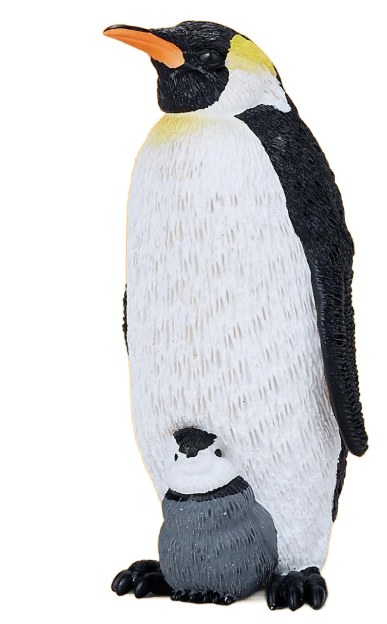 Mojo Emperor Penguin and chick New 2025 #381082
