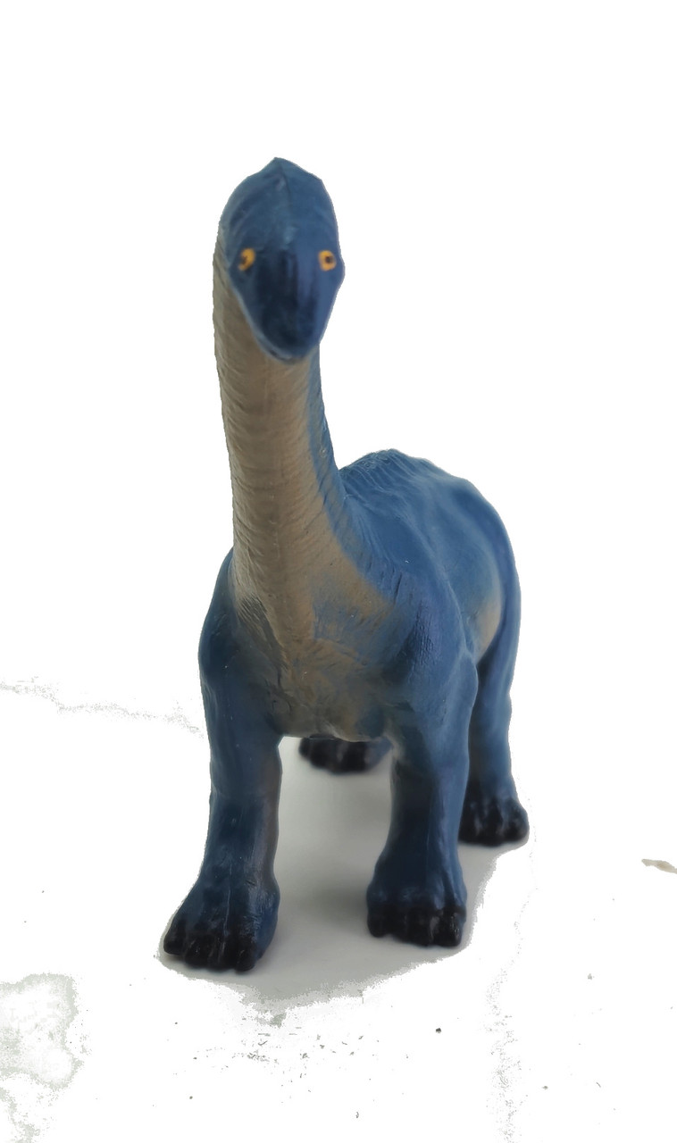 Papo Dinosaurs - Mini-Brachiosaurus #55040 - Vibrant Blue