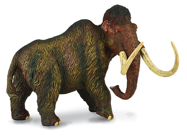 CollectA Woolly Mammoth Deluxe 88304-Voted Best Mammoth 2022