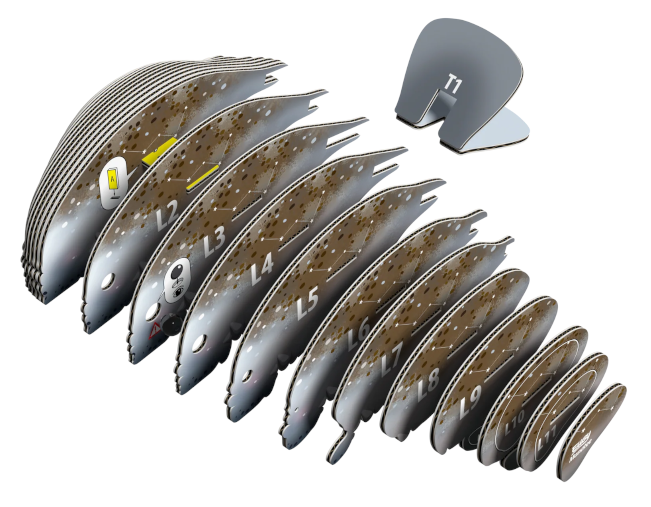 EUGY Manatee 3D Puzzle #122 -