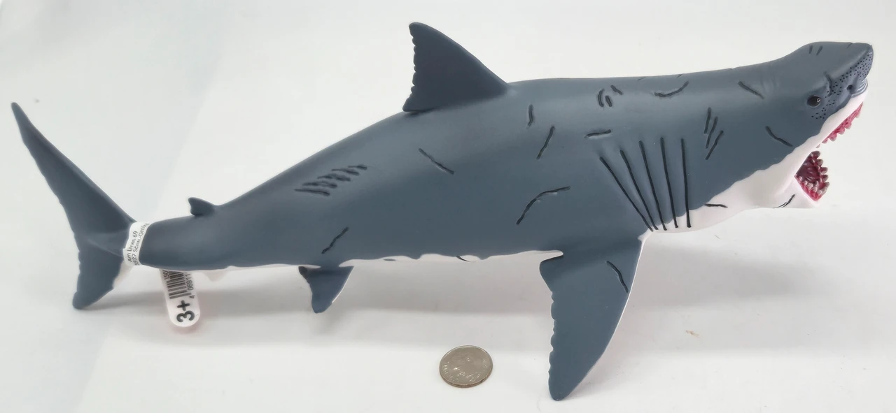 Schleich Figura De Megalodon | Juguete Realista | Multicolor | Coleccionable