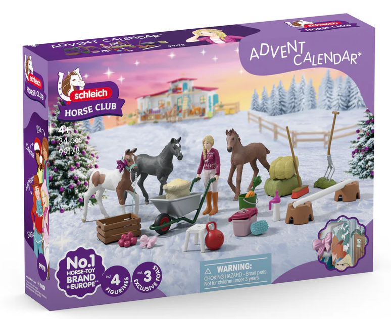 schleich HORSE CLUB アドベントカレンダー Schleich - Advent Calendar - Horse Club 2025 #99178