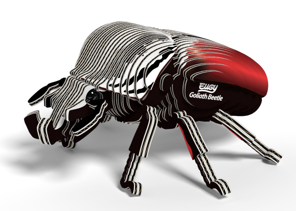 EUGY Goliath Beetle 3D Puzzle #111