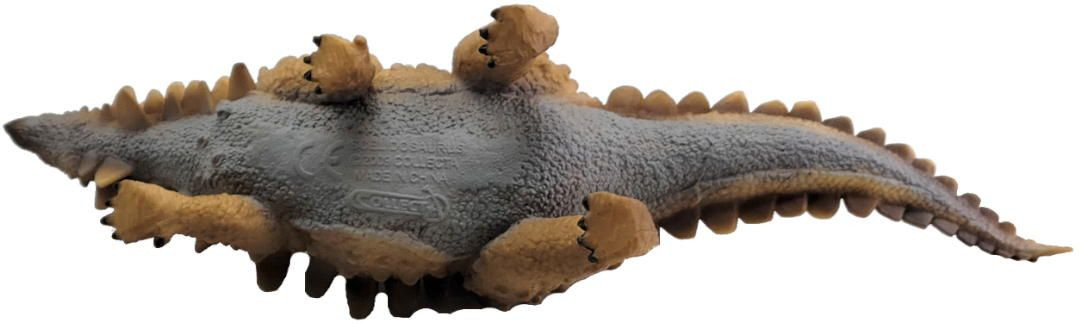 Dinosaur Scelidosaurus Figurine Toy Year 2000 Dino Toy 9 Vintage