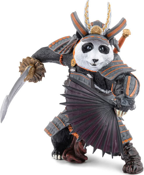 Papo - Mutant Panda #36047 - Fantasy Battle Creature Figure