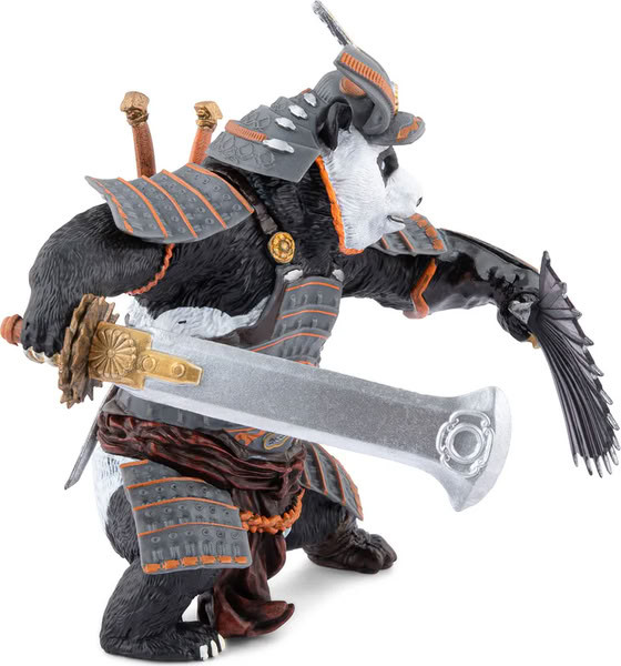 Papo - Mutant Panda #36047 - Fantasy Battle Creature Figure