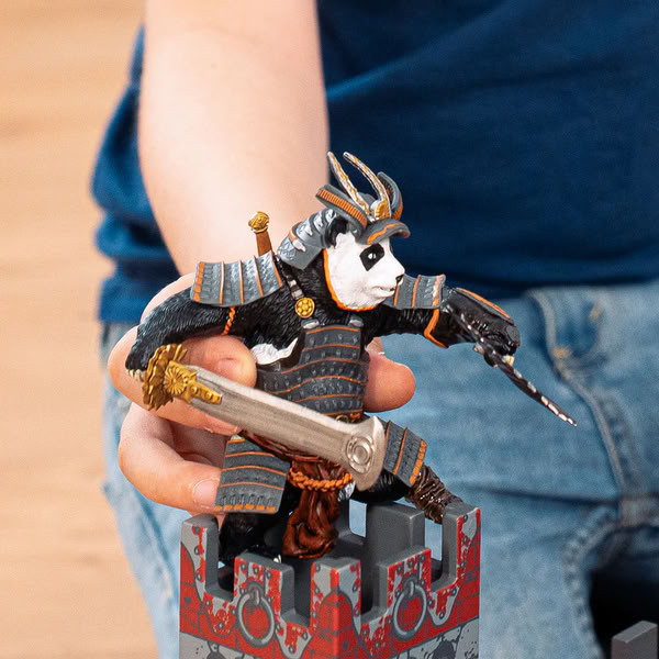 Papo - Mutant Panda #36047 - Fantasy Battle Creature Figure