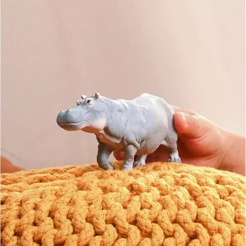 Schleich - Hippopotamus #14938 - Realistic African Wildlife Animal