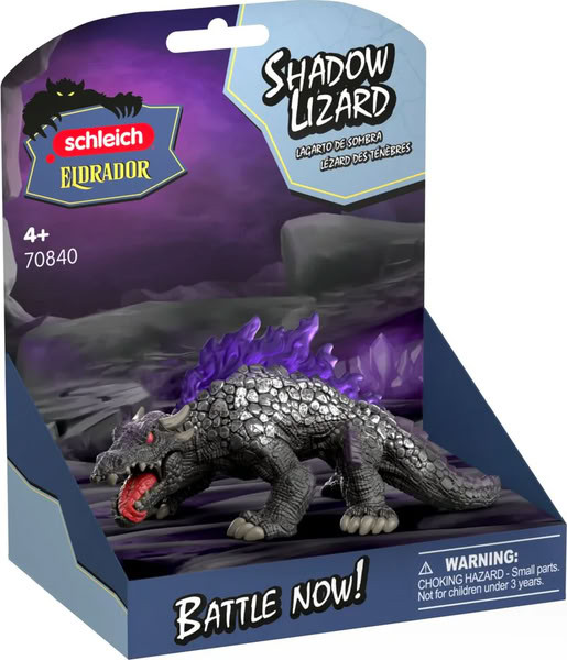 galaxy toy 聖獣 棘 イバラ インディーズ ソフビ エレガブ Schleich - Shadow Lizard #70840 - Eldrador Fantasy Figure