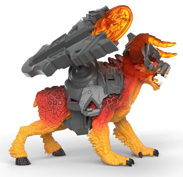 Schleich - Lava Beast Gladiator #42814 - Eldrador Fantasy Figure