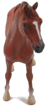 CollectA Hanoverian Stallion - Chestnut Coloring #88432