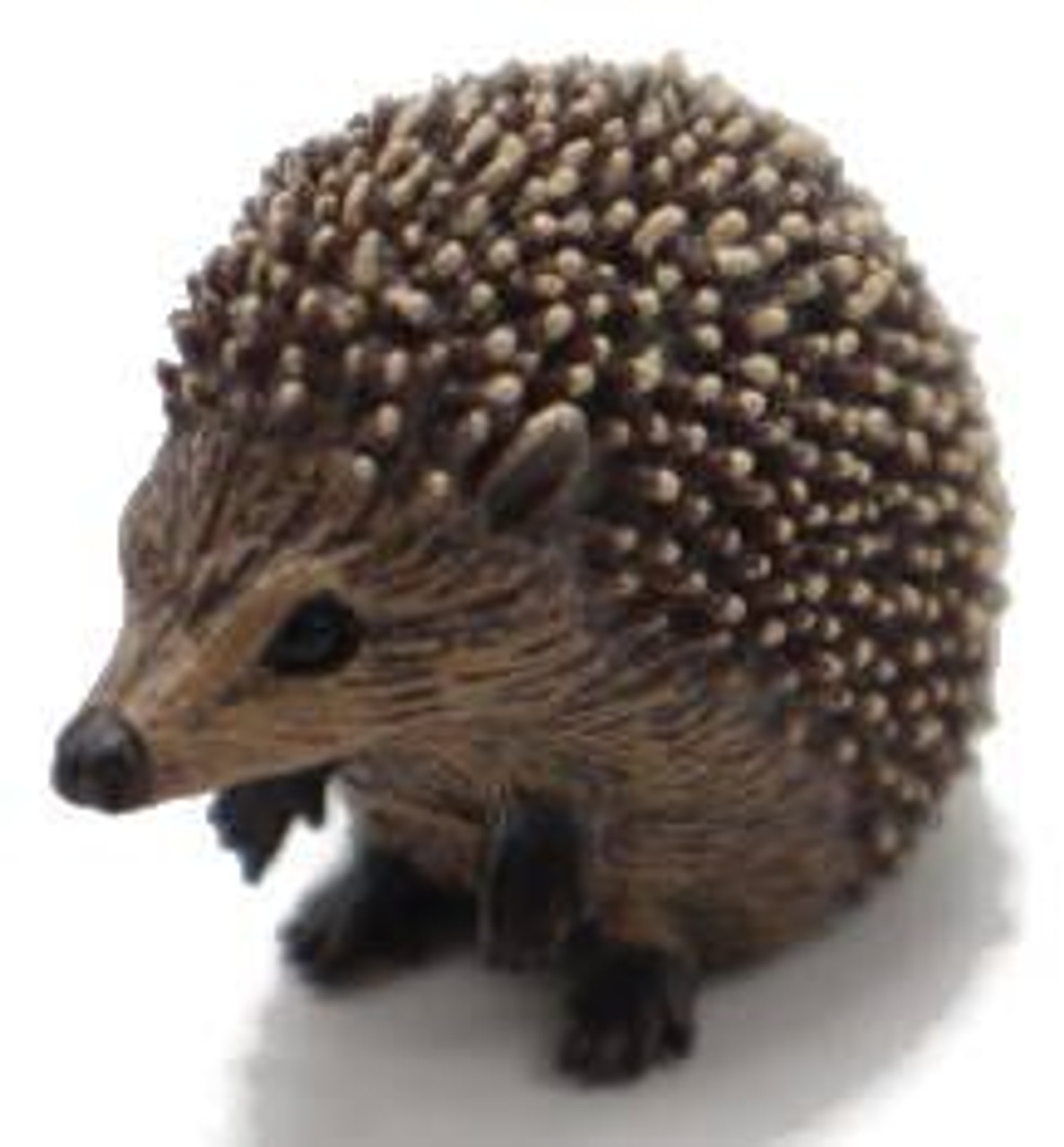 2.75 x 6 Cozy Woodland Light Yellow Felt Hedgehog