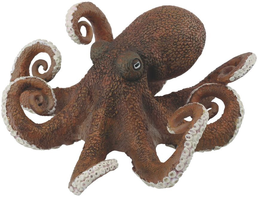 OCTOPUSです CollectA Sealife - Octopus #88485-Eight Legged Wonder