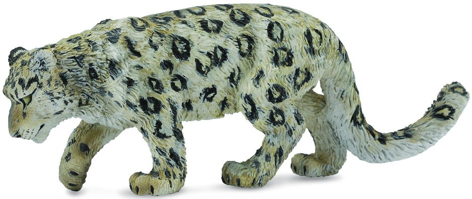 CollectA スノーレパード フィギュア CollectA Snow Leopard #88496 - Arctic Cat with Camouflage