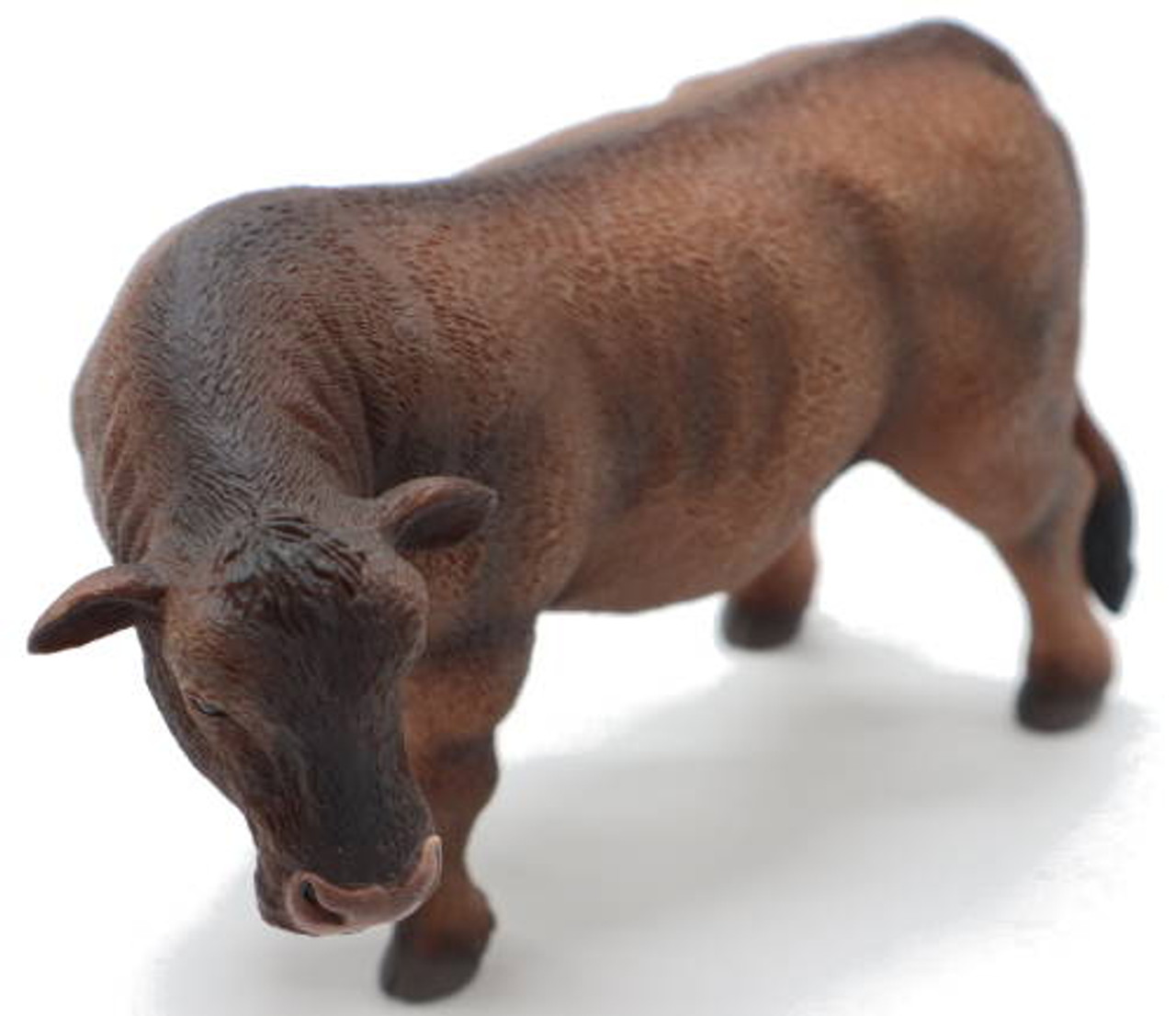 CollectA Red Angus Bull #88508 - Deep Red Coloring