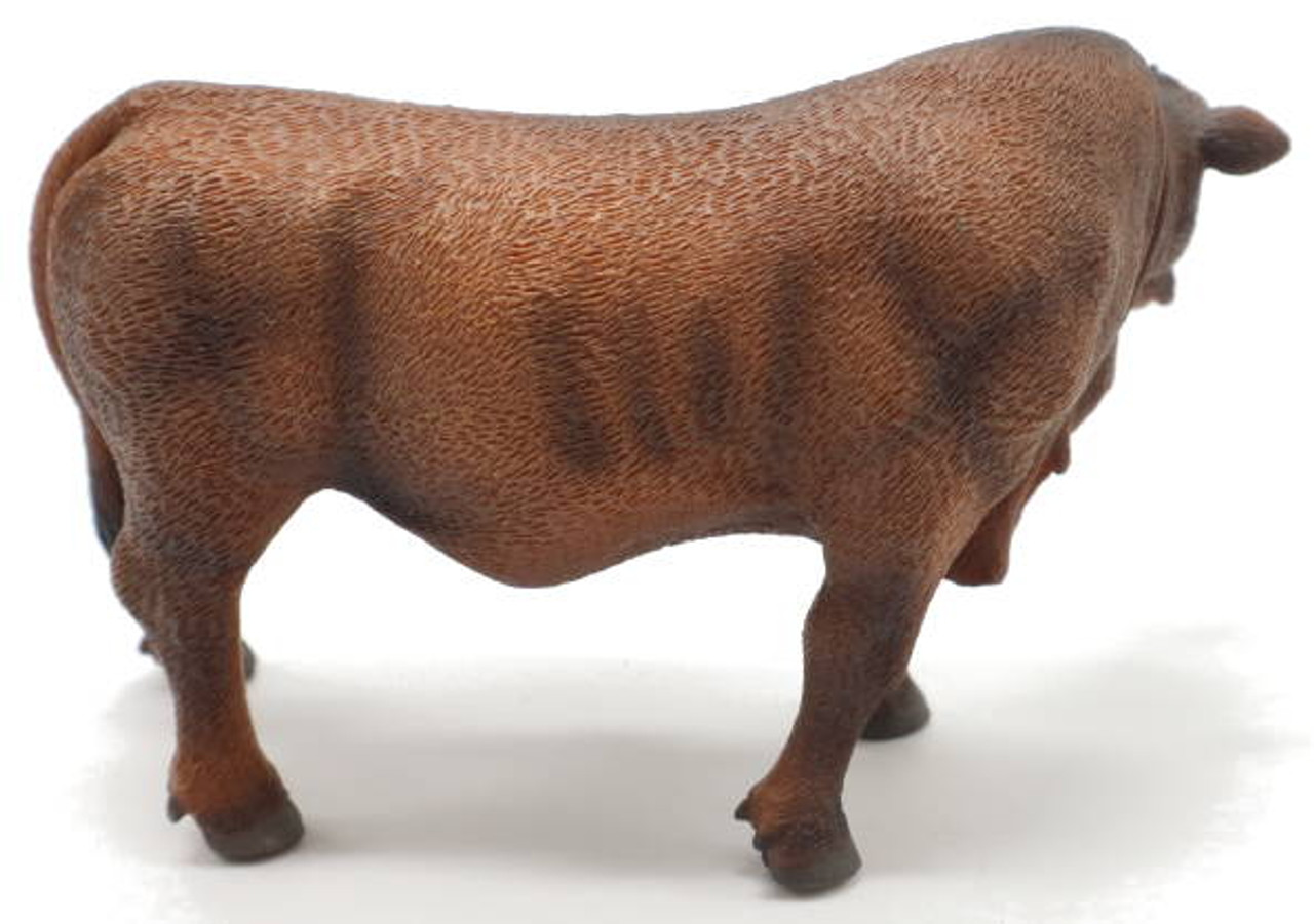 CollectA Red Angus Bull #88508 - Deep Red Coloring