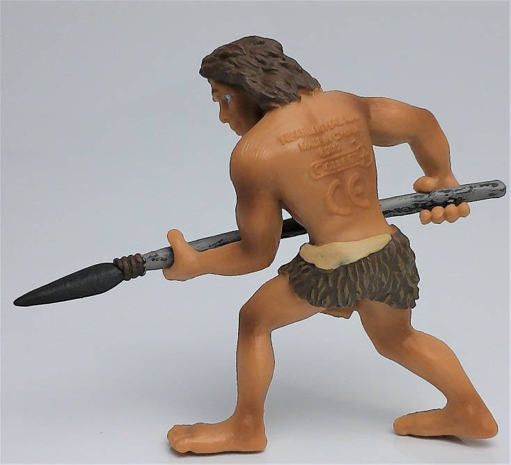 CollectA Neanderthal Man #88526 - Hunting pose with spear