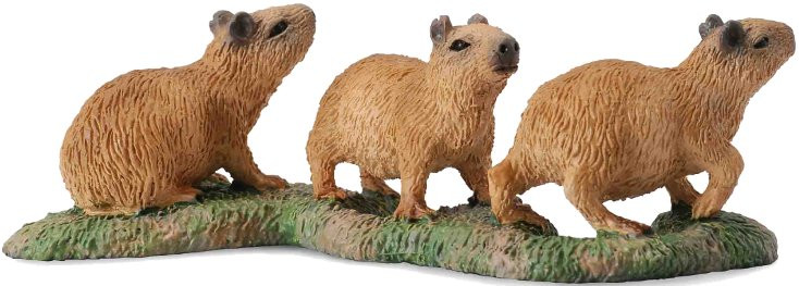 CollectA Wildlife - CollectA Capybara Babies by CollectA 88541