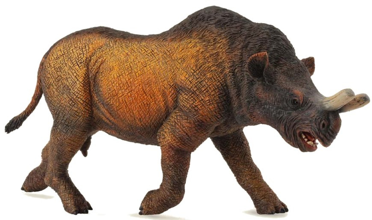 CollectA Dinosaurs - Megacerops #88558 - Solid Heft Model