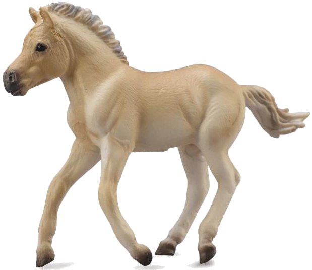 CollectA Spielzeugfigur - Fjordhengst In Braunfalbe, Detailgetreu & Robust