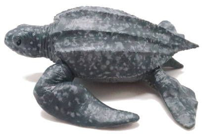 CollectA Leatherback Sea Turtle #88680 - Ancient Looking