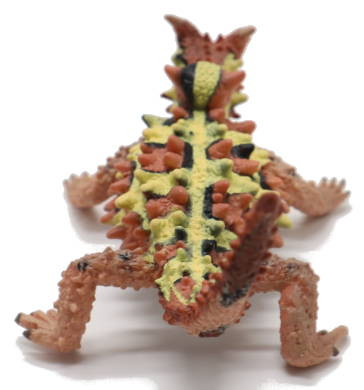 CollectA Thorny Dragon #88753 - Lots of hump / bumps