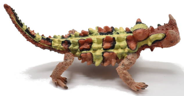 CollectA Thorny Dragon #88753 - Lots of hump / bumps
