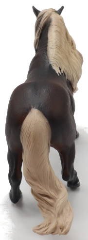 CollectA Black Forest Stallion Horse Toy Model Figure – 88769, New Plastic Figurine