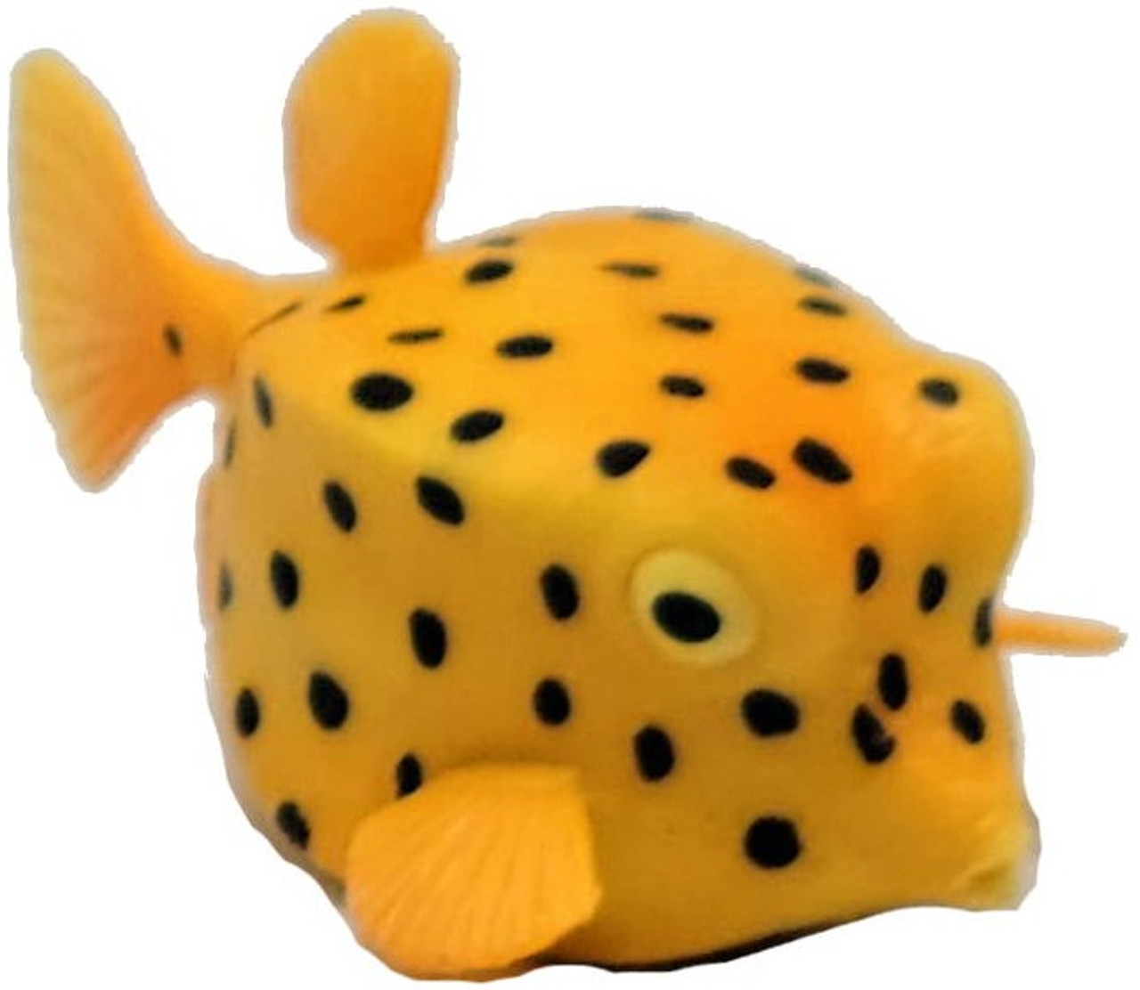 Figurine - Poisson Coffre Jaune - CollectA 88788