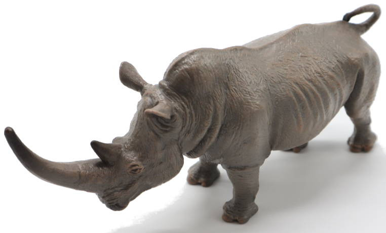 CollectA White Rhinoceros #88852 - Impressive Horn