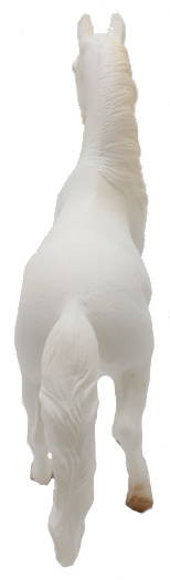 CollectA Camarillo White Horse #88876, Brilliant White Horse