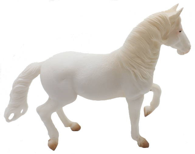 CollectA Camarillo White Horse #88876, Brilliant White Horse