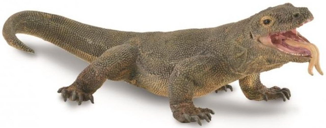 CollectA Komodo Dragon #88900 - Tongue Hanging Out