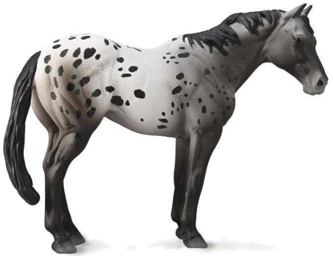 【中古】 360 Click / Appaloosa & Blame CollectA Appaloosa - Blue Roan #88947 - Truly Beautiful Coat