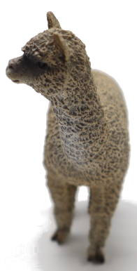 Collecta Alpaka Figur – Handbemaltes, Realistisches Spielzeug, 6,6 X 7,6 Cm, Naturgetreu & Sachlich Genau