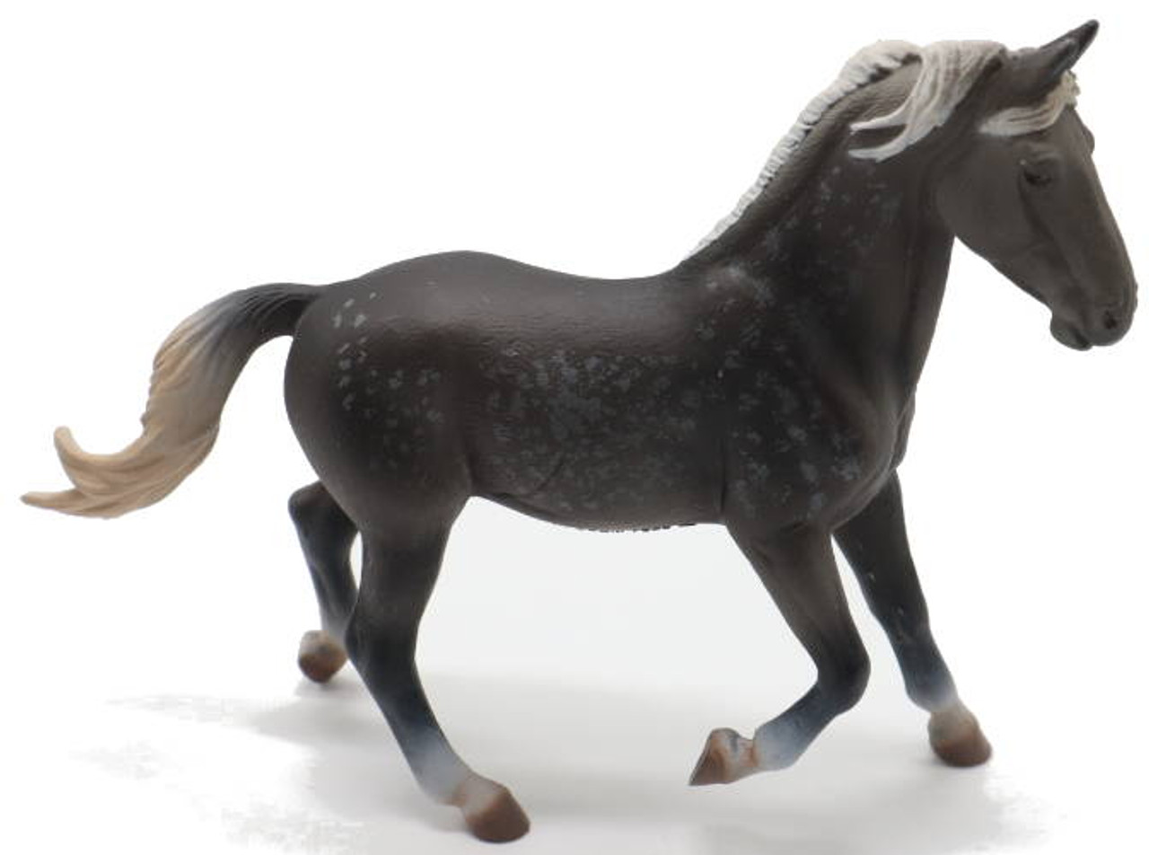 CollectA Oryo Mare-Dark Grey #88961 - Dark Grey w/ Speckles
