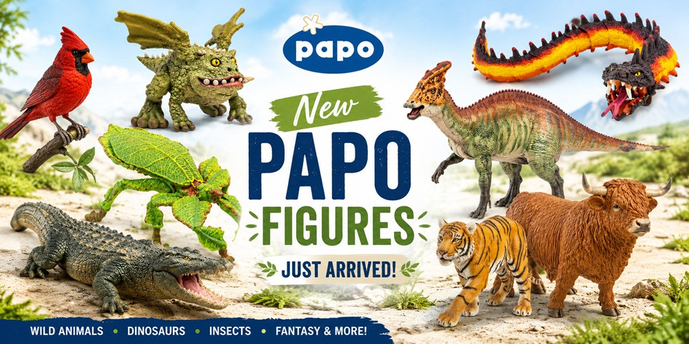New Papo 2026 Figures