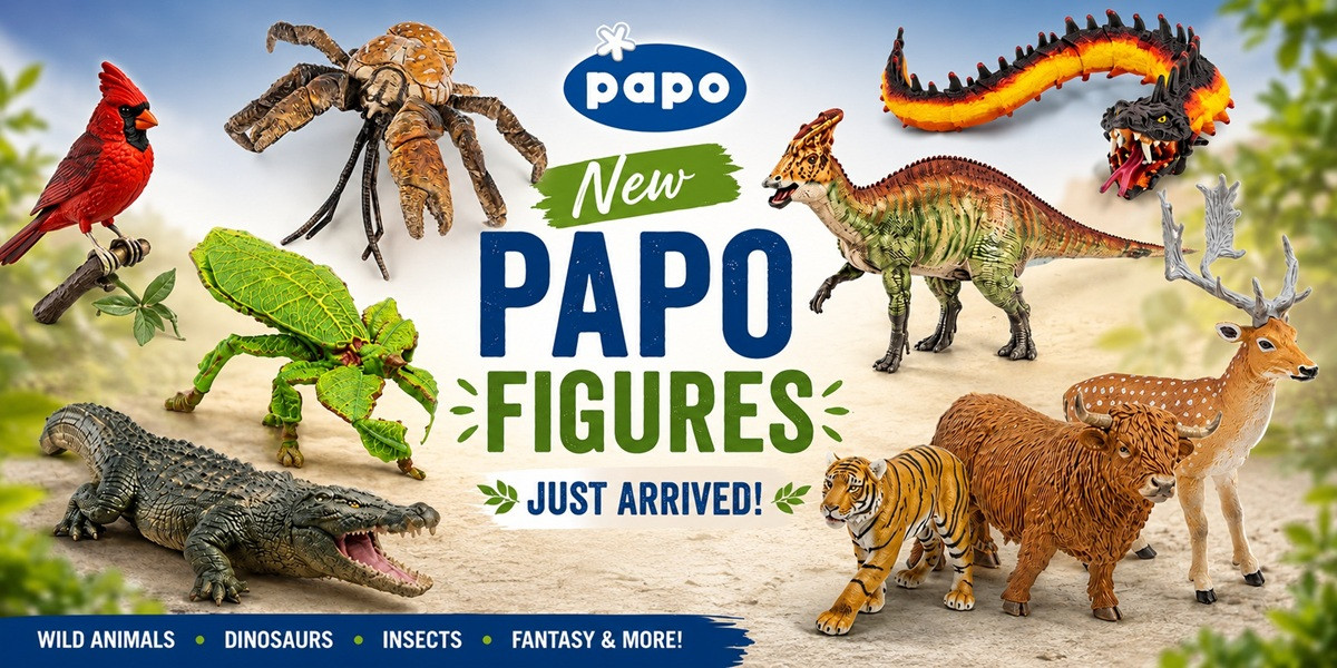New Papo Figures 2026