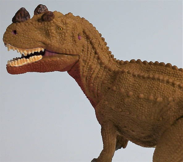 Papo Figura De Ceratosaurus – Dinosaurio De Plástico Pintado A Mano Sin PVC, Tamaño 21.2 X 5.5 X 8.3 Cm, Ideal Para Coleccionistas Y Niños
