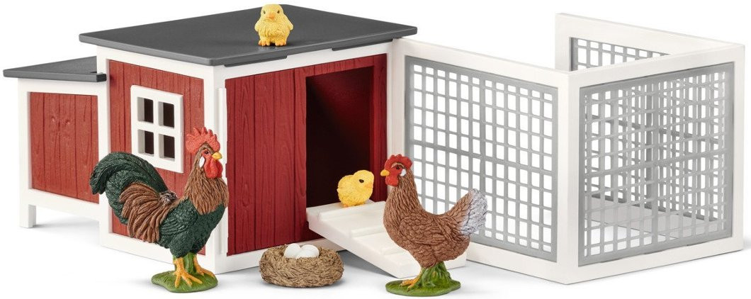 Schleich Chicken Coop by Schleich 42421 Schleich Farm