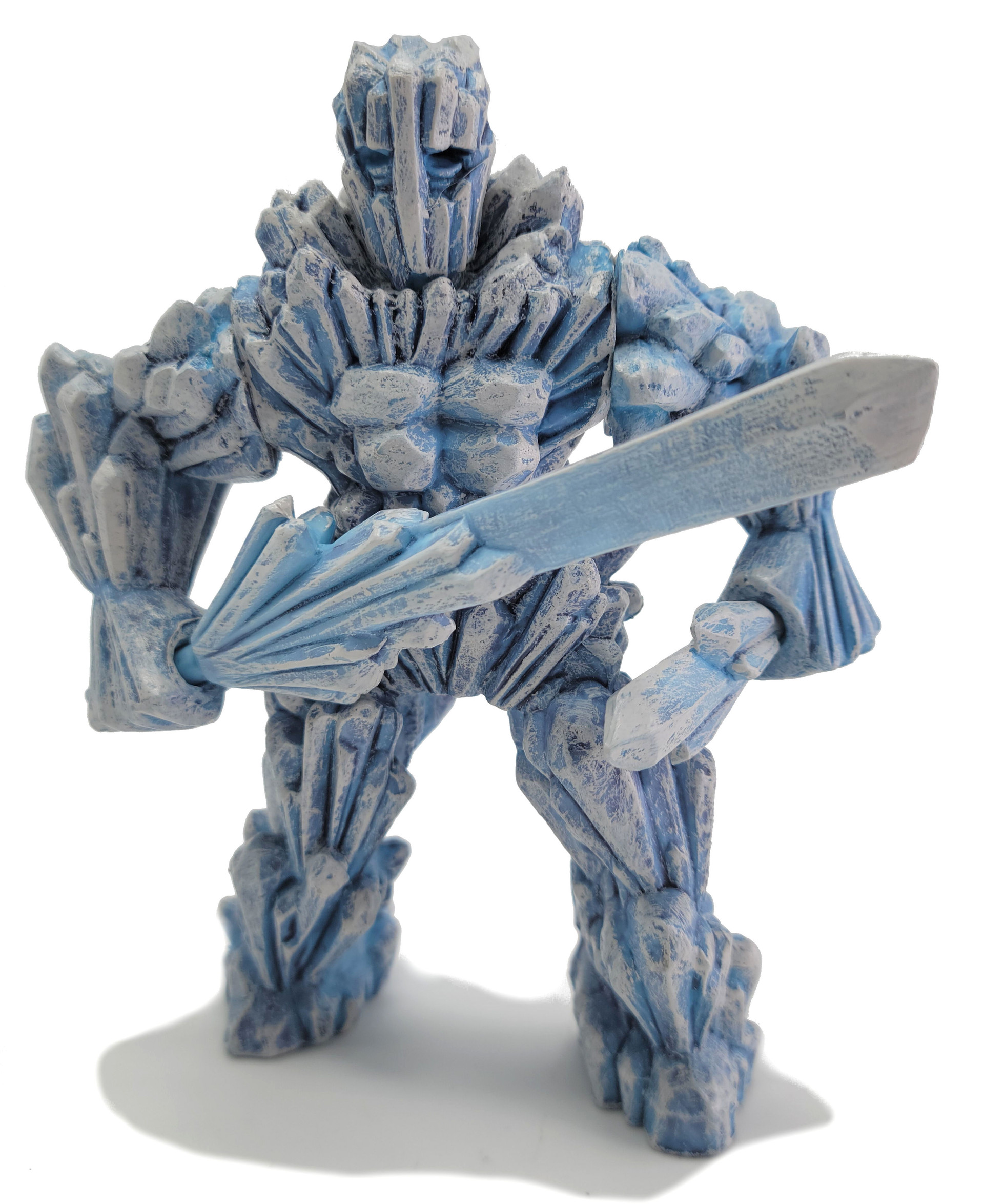 Papo Ice Golem #36025 Glacier construct, magical Ice Golem