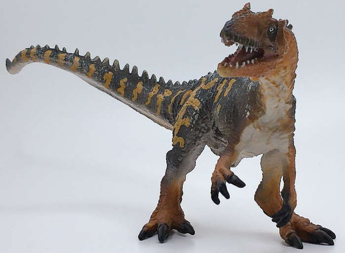 MOJO Allosaurus Dinosaurier-Figur – Handbemalt, Realistisch, Für Sammler Und Spiel