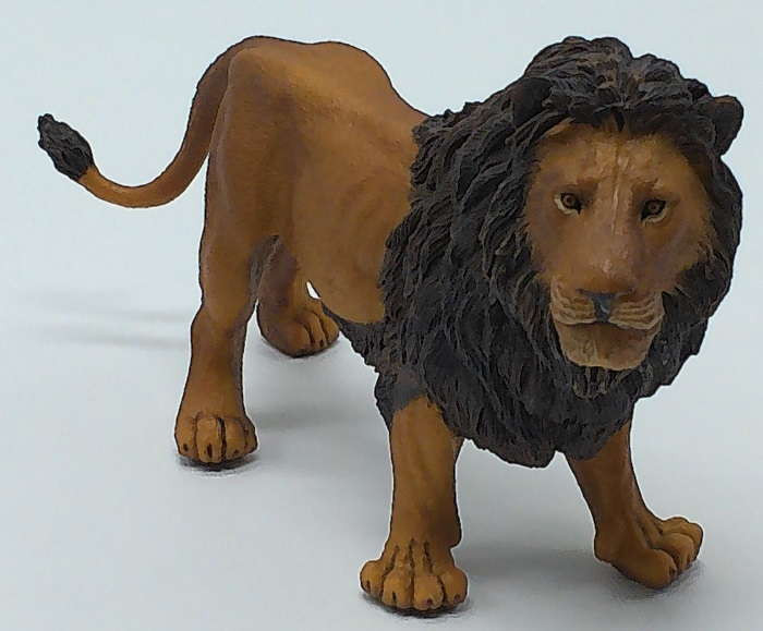 figurine papo lion