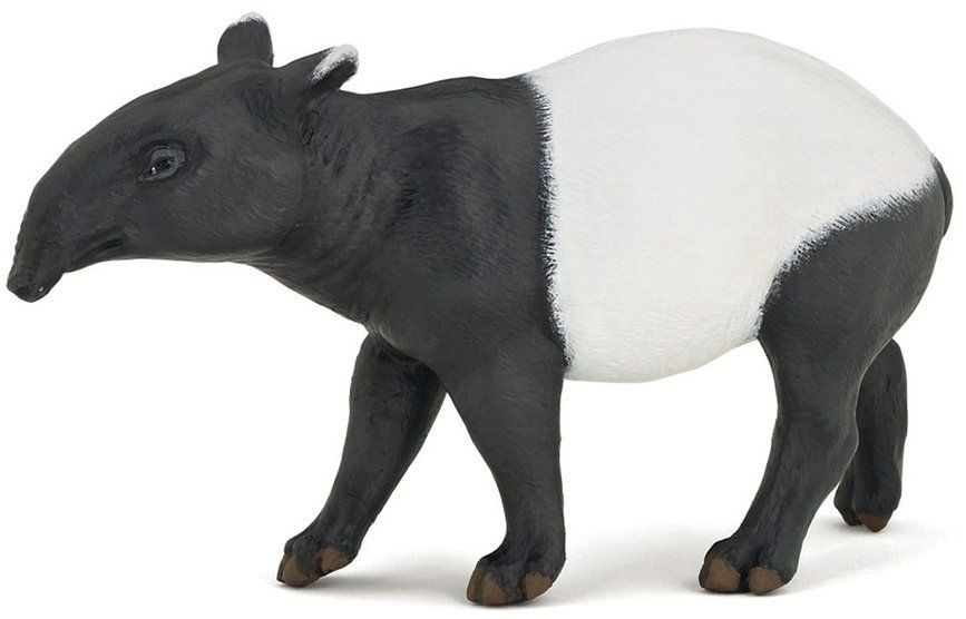 Papo Tapir 50112 New in 2023 black and white hide