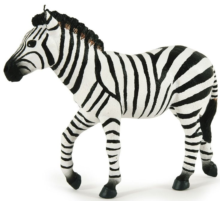 Toy Zebra Figures, Adults and Foals - Wild / Domestic Models