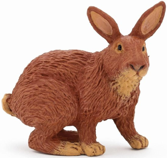 Papo Farm Animals - Lop Rabbit #51173 - Droopy Ears