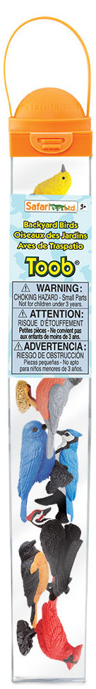 Backyard Birds Toob by Safari Ltd. 678304 TOOB Collection