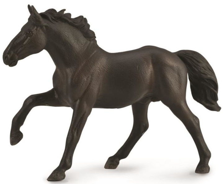 CollectA Black Forest Horse Stallion main image 0